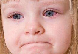 Конъюнктивит у ребенка после covid-19