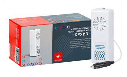 Очиститель воздуха ОВР-1 «Круиз» Солнышко
